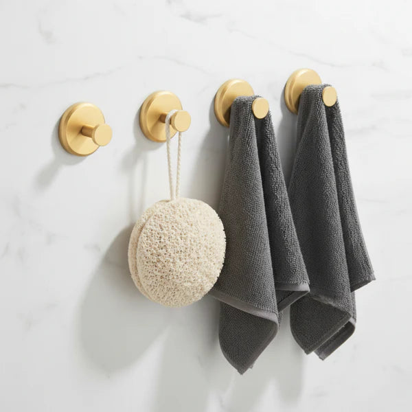 Crochet à ventouse Gold